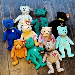 Ty Beanie Babies Bears